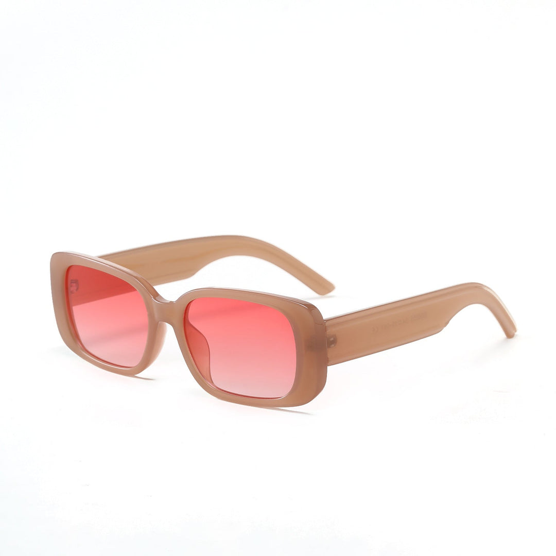 Ladies rectangular sunglasses with stylish frame Kalsten