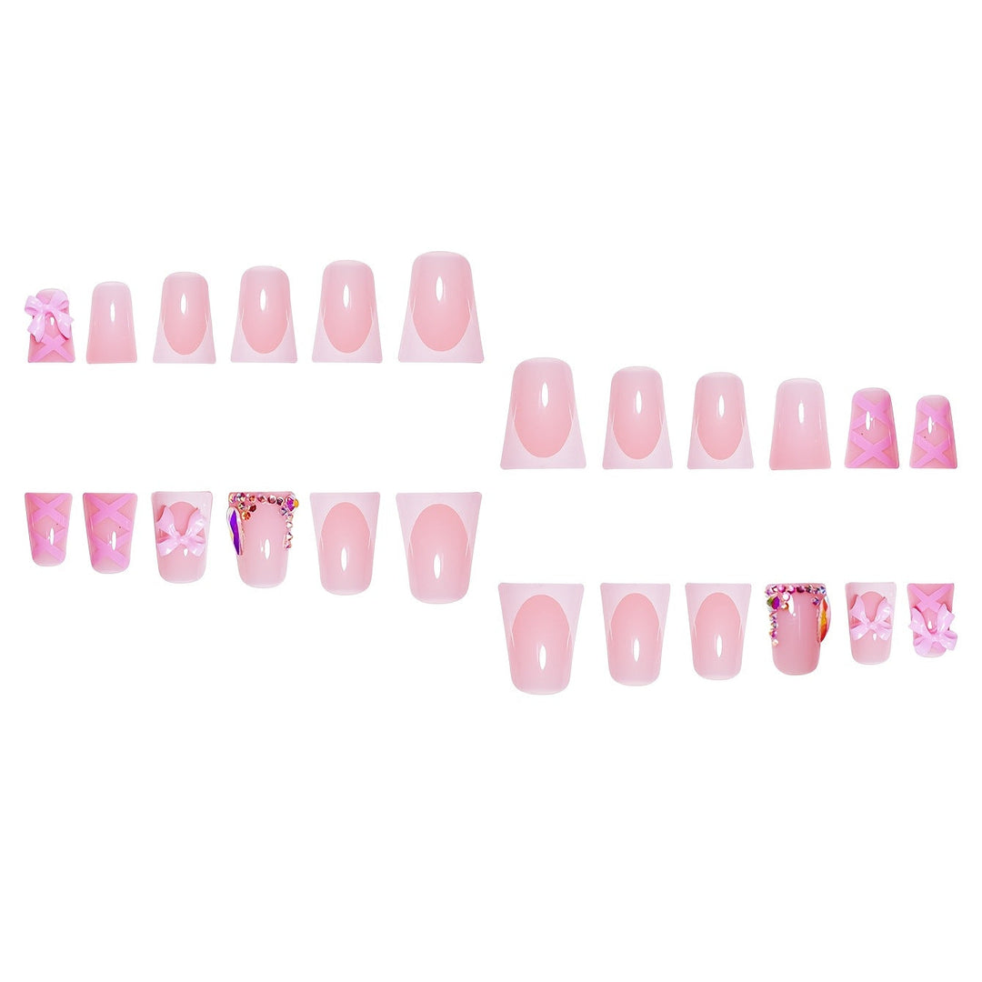 Decorative Press-On Nail Art Set Kalsten