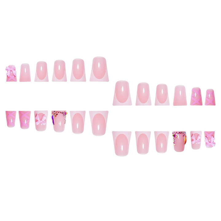 Decorative Press-On Nail Art Set Kalsten