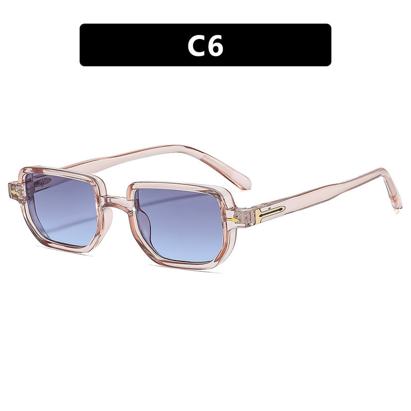 Women's square sunglasses with elegant design and polarizing lenses Kalsten