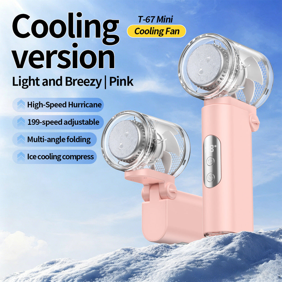 Women's Portable Multifunction Fan Kalsten
