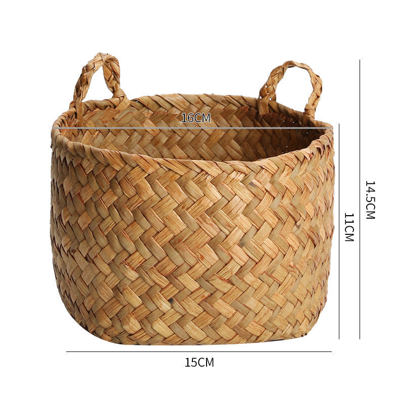 Multi-Functional Handwoven Storage Basket Kalsten