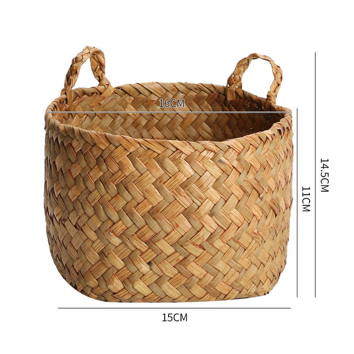 Multi-Functional Handwoven Storage Basket Kalsten