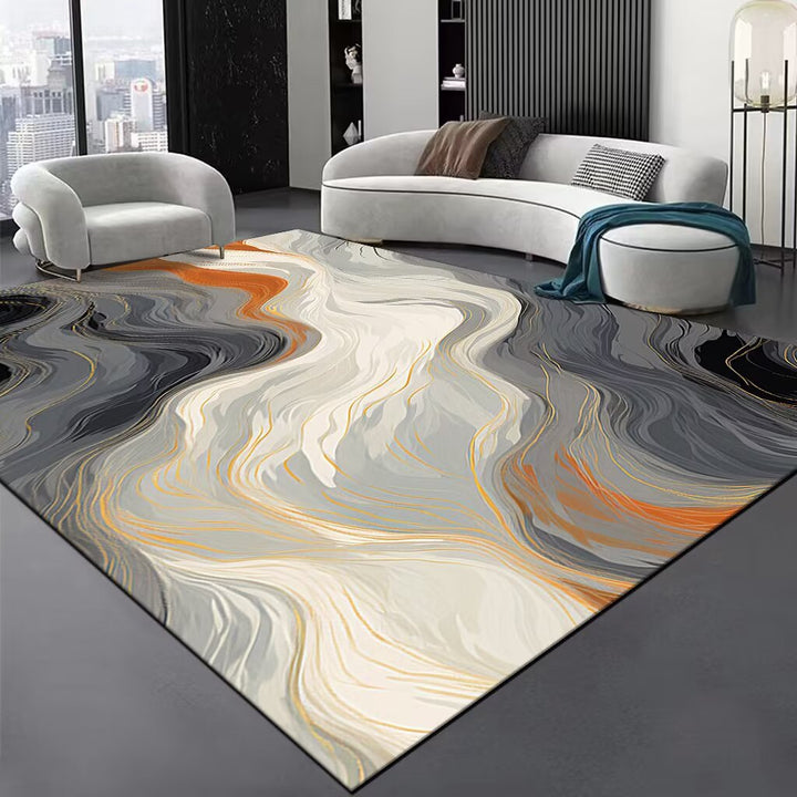 Modern Optical Illusion Area Rug Kalsten