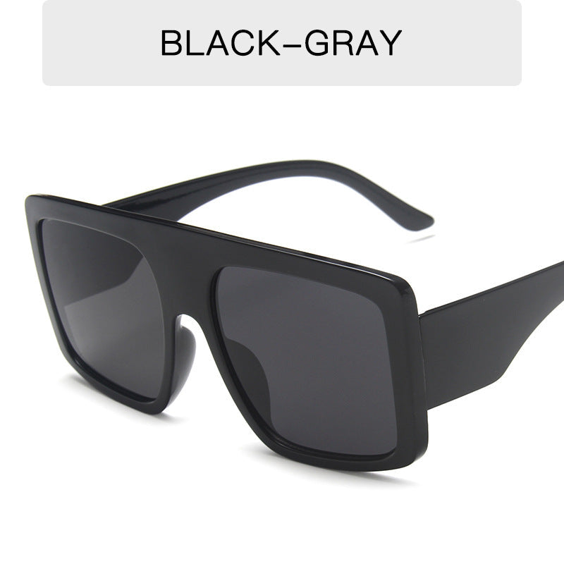 Women's oversized sunglasses with distinctive leopard print Kalsten