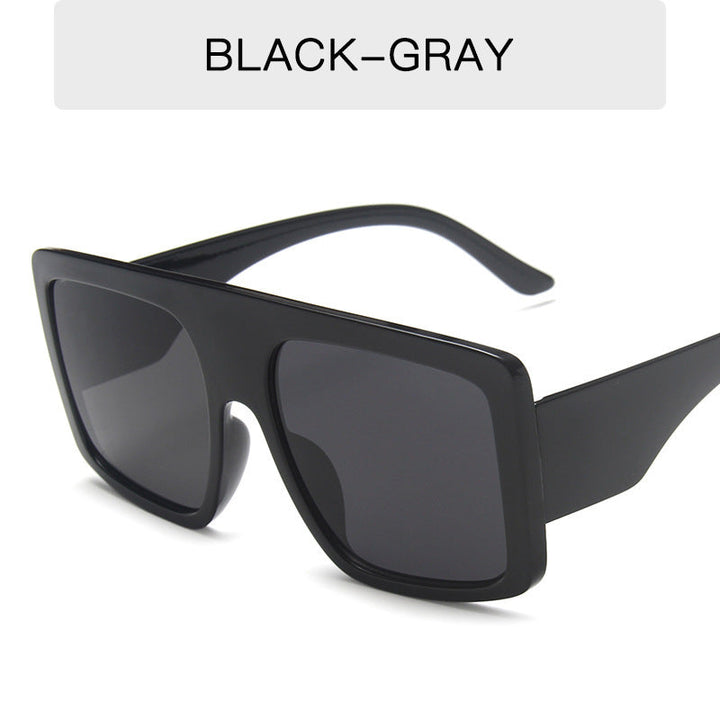 Women's oversized sunglasses with distinctive leopard print Kalsten