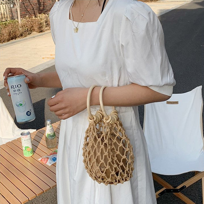 Practical net shopping bag Kalsten