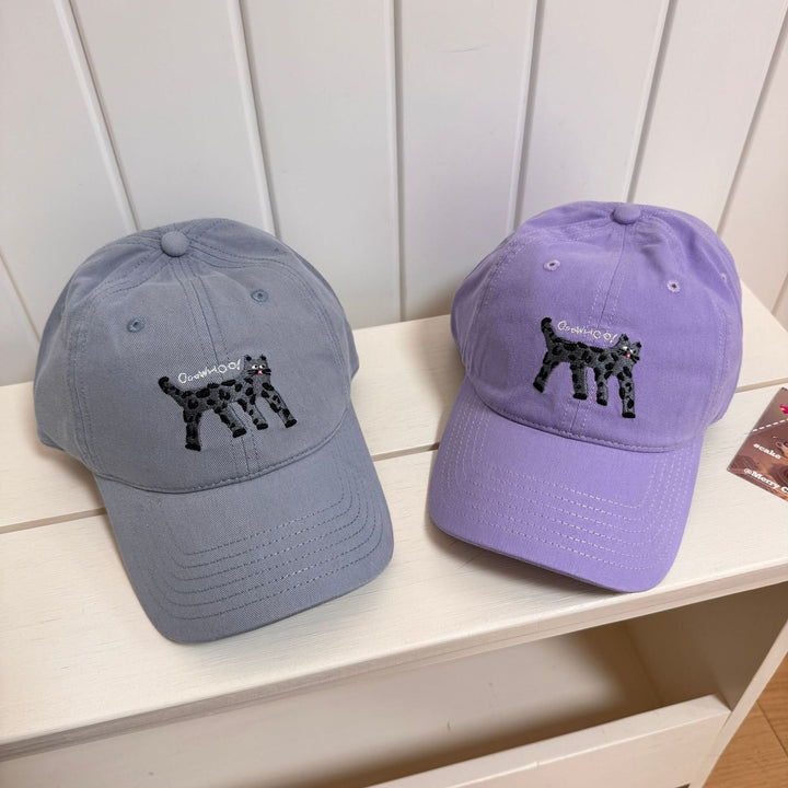 Women's Cute Graphic Embroidered Baseball Cap Kalsten