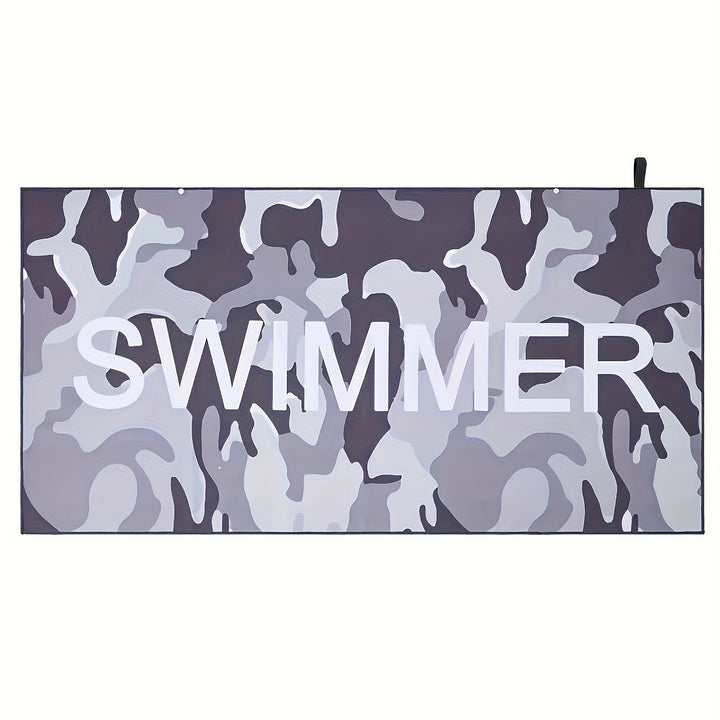 Women's beach blanket with colorful surf design Kalsten