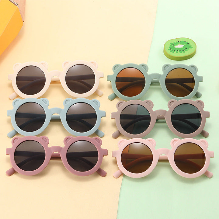 Ladies playful sunglasses in bear design Kalsten