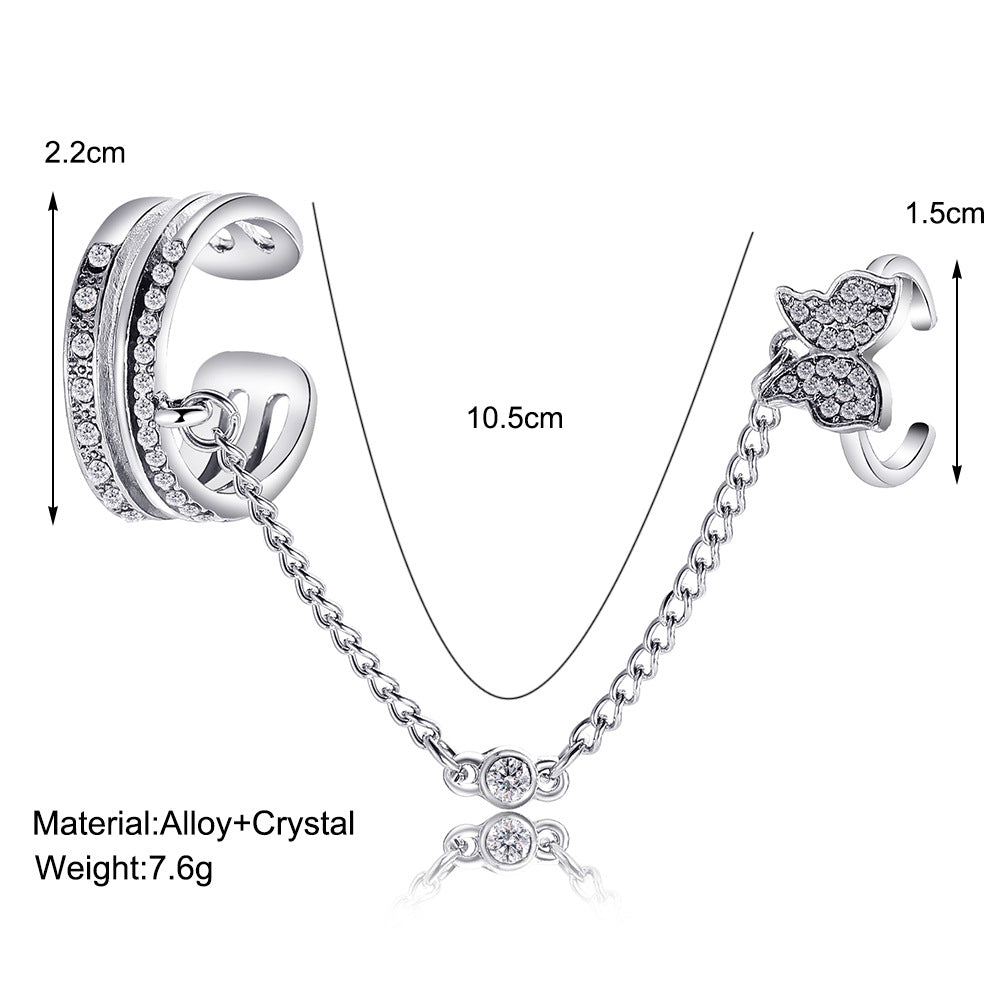 Playful ring set with butterfly elements Kalsten