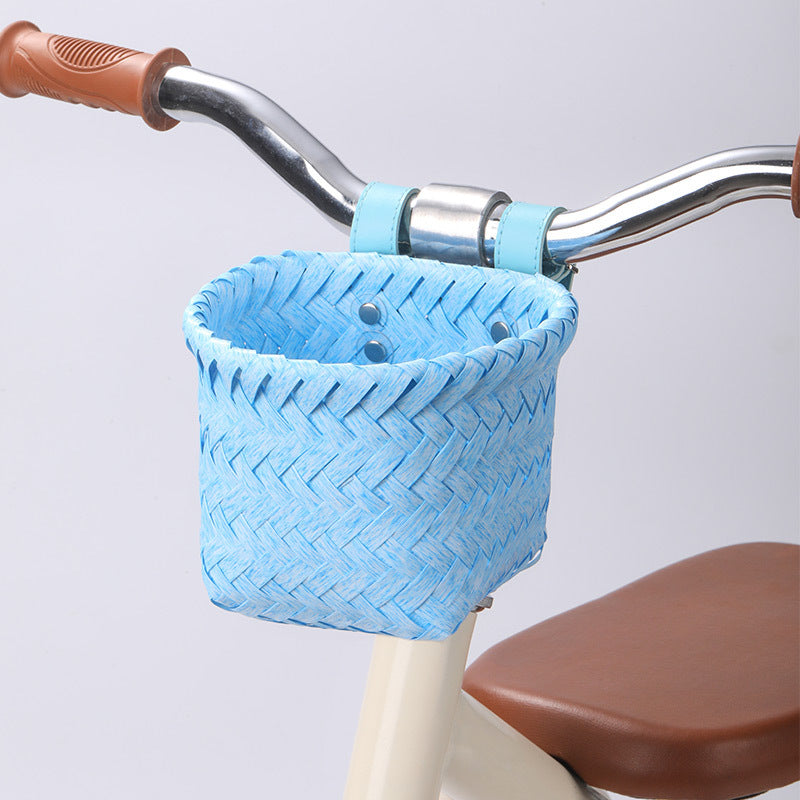 Women's Woven Storage Basket with Handles Kalsten