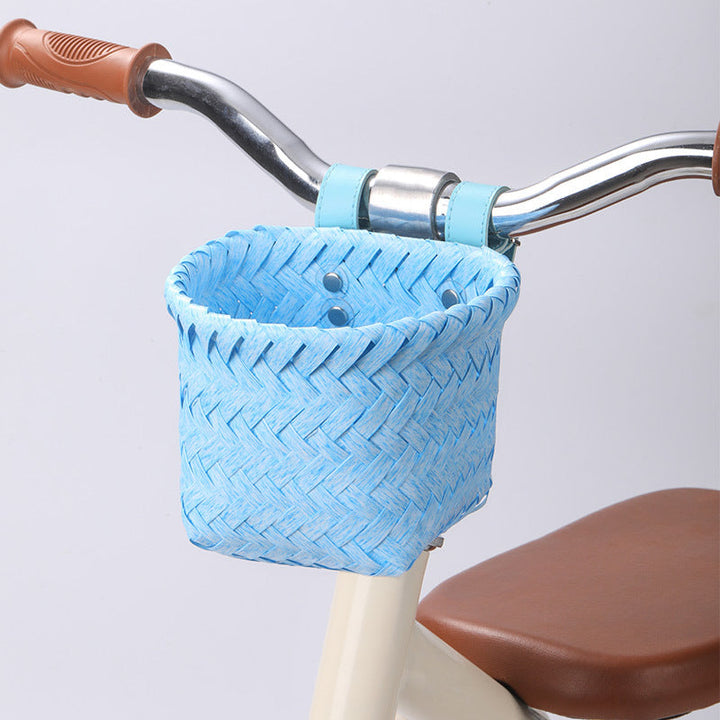 Women's Woven Storage Basket with Handles Kalsten