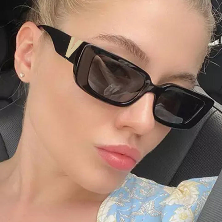 Ladies fashionable sunglasses in clear design Kalsten