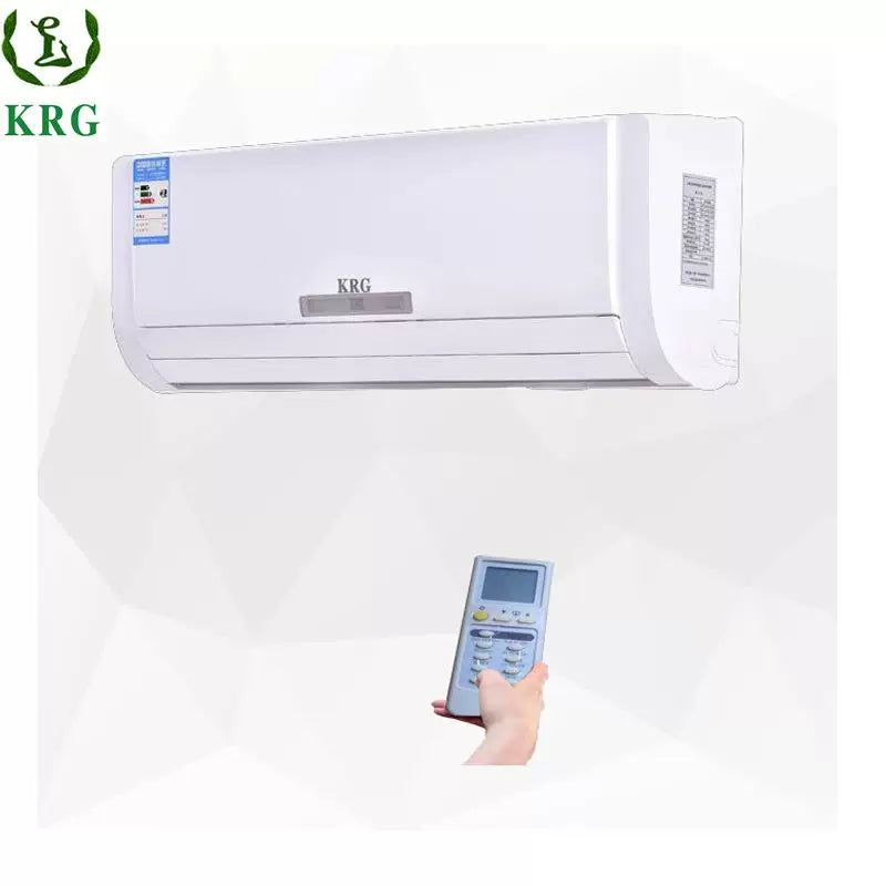 Unisex universal size ductless wall-mounted cooling and heating split system with whisper-quiet variable compressor and programmable remote control Kalsten