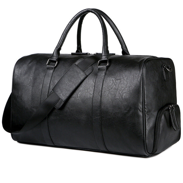 Elegant Travel Bag Made of High-Quality Faux Leather Kalsten