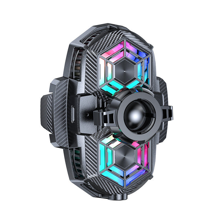 Unisex Flexible Smartphone Tripod with LED Lighting Kalsten