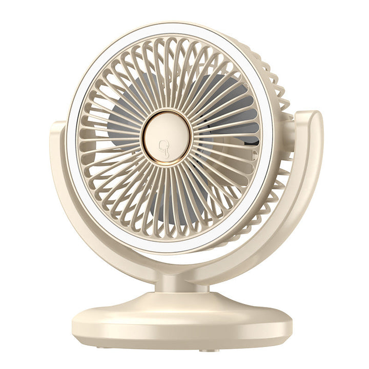 Ladies portable table fan with quiet operating volume and adjustable tilt angle Kalsten