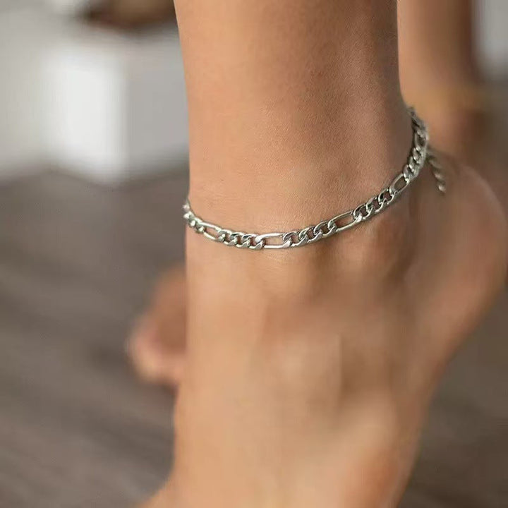 Elegant Link Chain Anklet Kalsten
