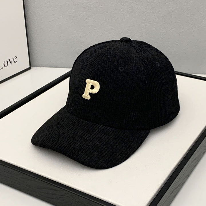 Women's Corduroy Adjustable Baseball Cap Kalsten