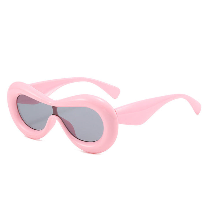 Women's futuristic eye mask sunglasses Kalsten