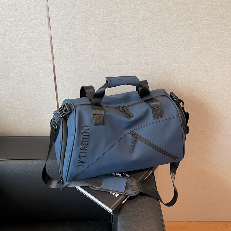 Ladies sporty duffle bag with versatile compartment system Kalsten