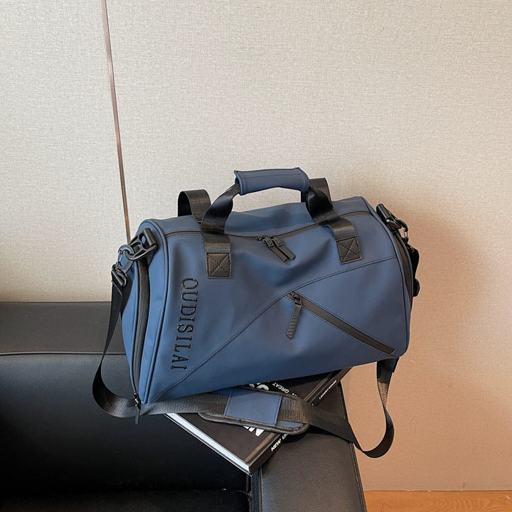 Ladies sporty duffle bag with versatile compartment system Kalsten