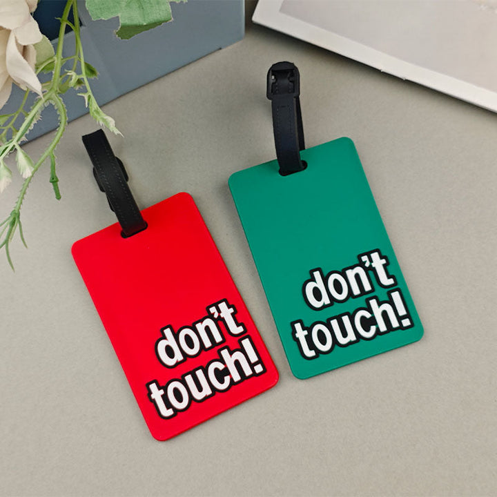 Unisex Funky Travel Reminder Luggage Tag Kalsten