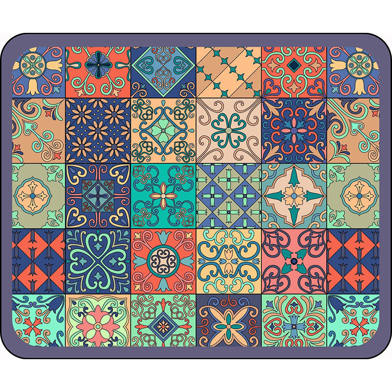 Stylish Decorative Bath Mat Kalsten