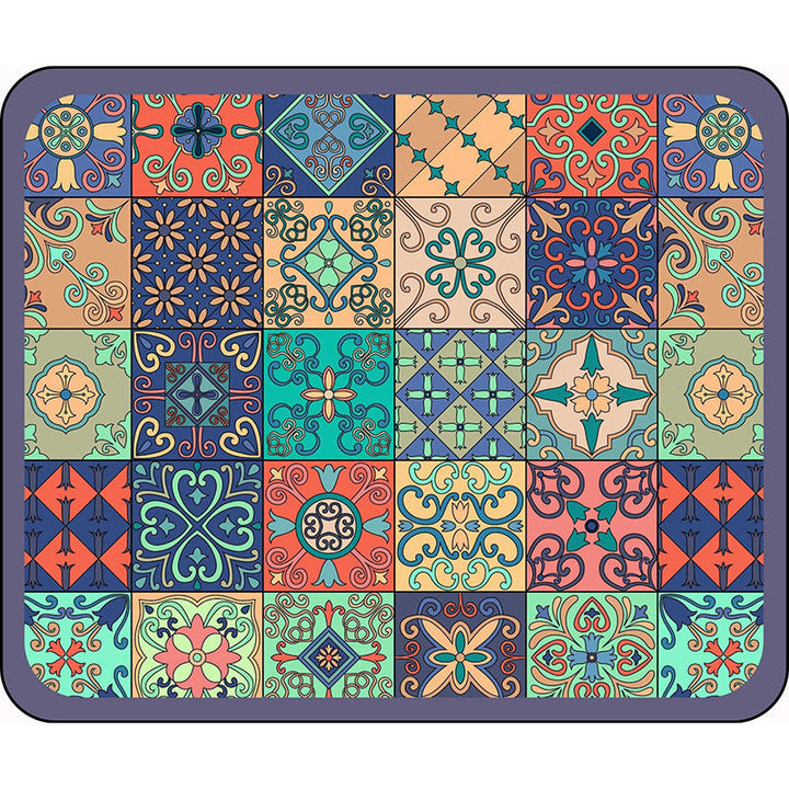 Stylish Decorative Bath Mat Kalsten
