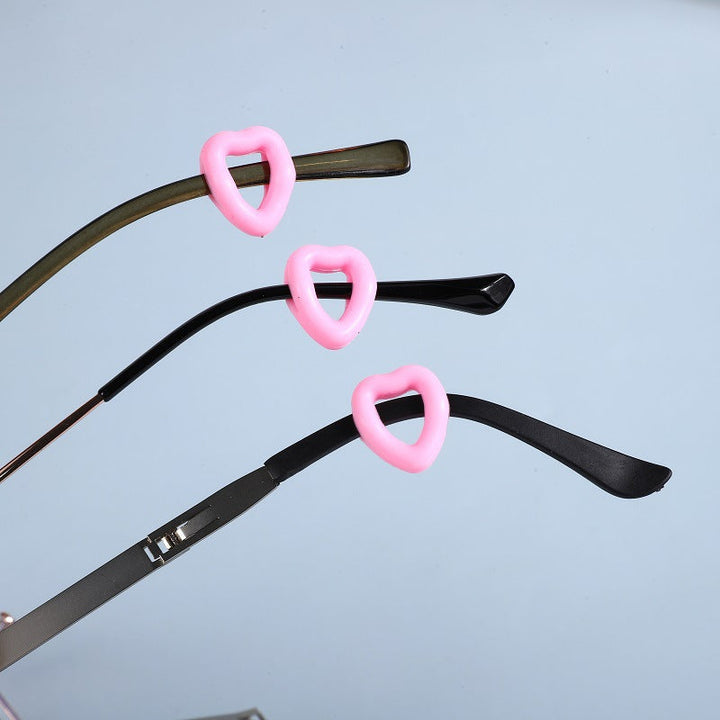 Heart-Shaped Rubber Accessories Kalsten