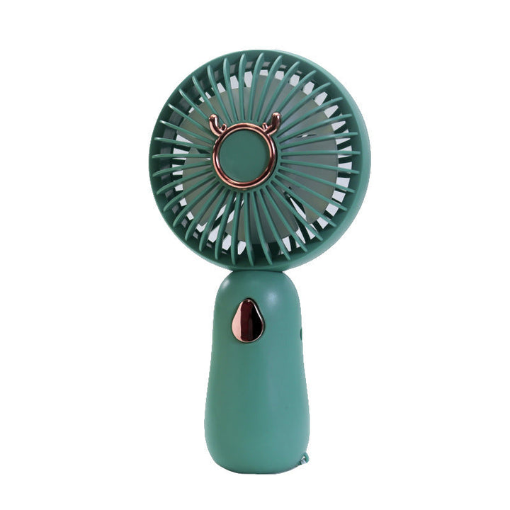 Women's Portable Mini Hand Fan with USB Charging Function Kalsten