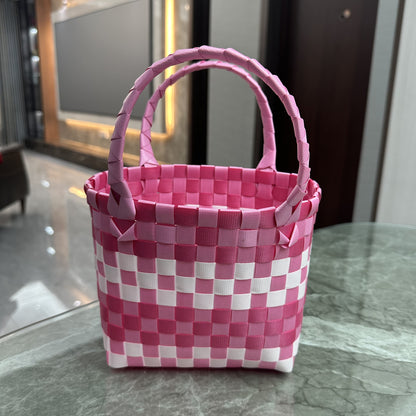 Handcrafted Leisure Basket Bag Acalora