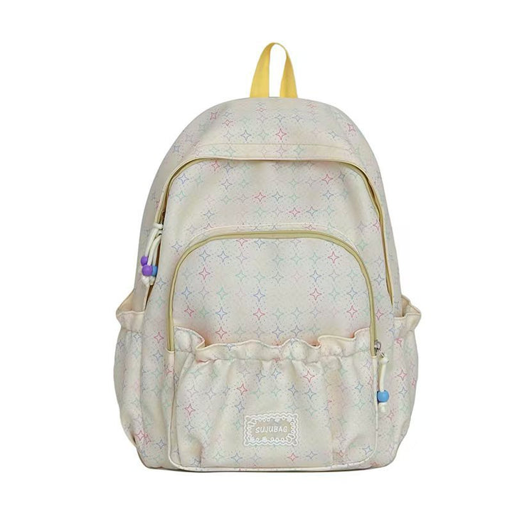 Stylish Patterned Backpack Kalsten