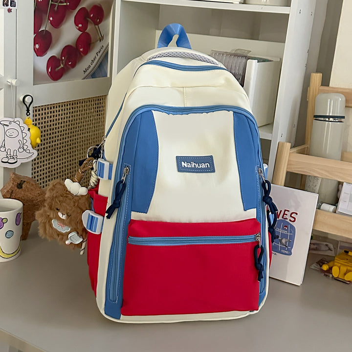 Multi-Functional School Backpack