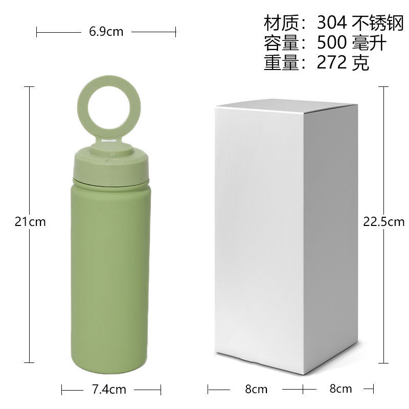 Unisex Insulated Drinking Bottle with Practical Lid Kalsten
