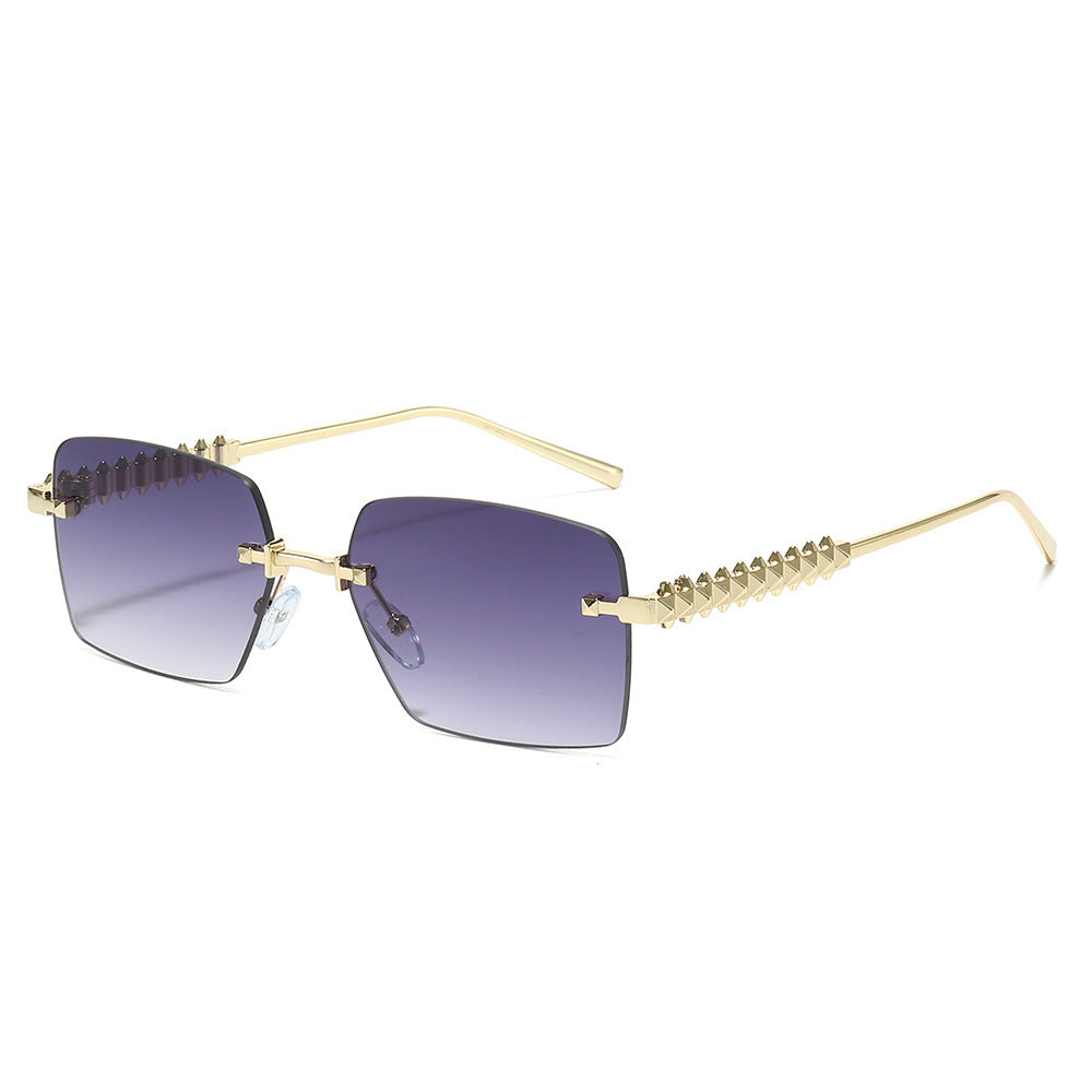 Women's sunglasses with unique lace frame Kalsten