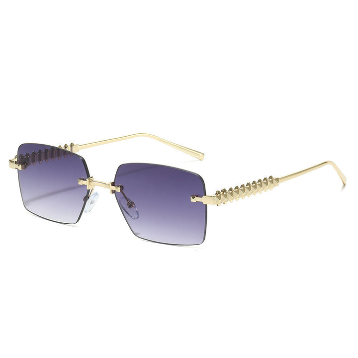 Women's sunglasses with unique lace frame Kalsten
