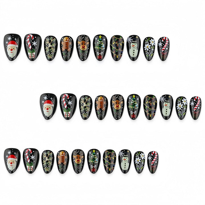 Creative Christmas Art Nails Kalsten 1787298930