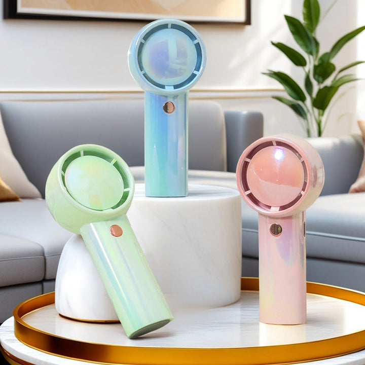 Women's portable mini table fan with USB connection Kalsten