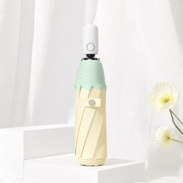 Women Foldable Umbrella with Innovative Anti-Slip Surface Kalsten