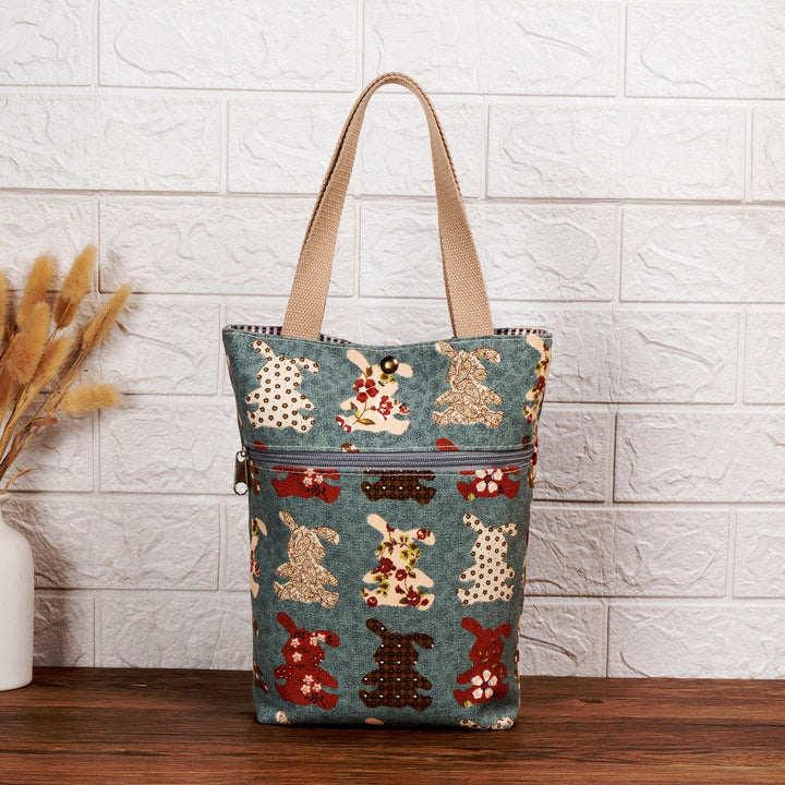 Cat Print Insulated Lunch Bag Kalsten