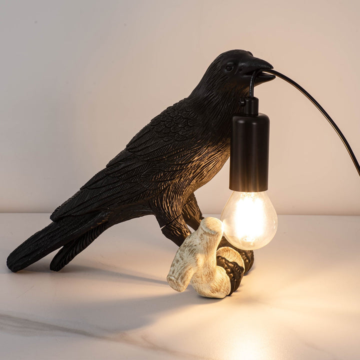 Creative Bird Table Lamp Bedside Night Light Living Room Bedroom Ambience Mini Lamp | Kalsten