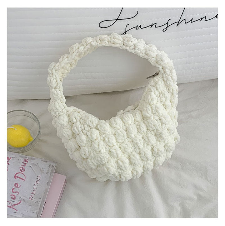 Handcrafted handbag with structured design Kalsten