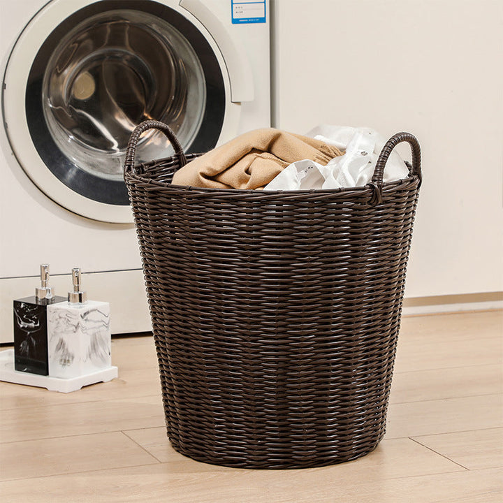 Women's Woven Storage Basket with Practical Handles Kalsten