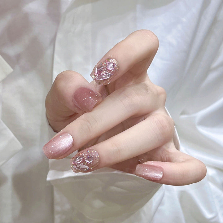 Floral Design Press-On Nails Kalsten