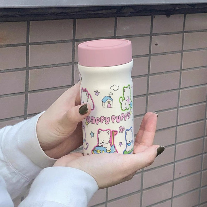 Ladies Insulated Drinking Bottle with Creative Animal Design Kalsten