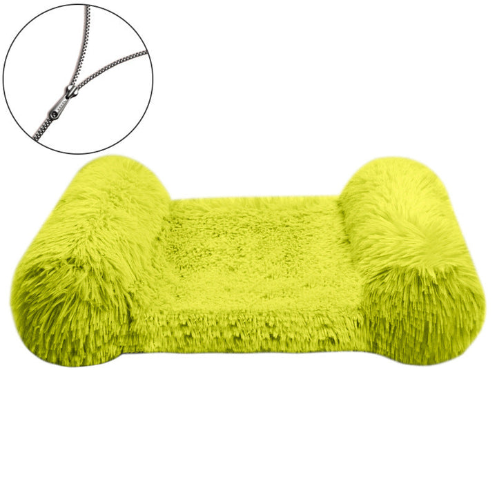 Plush Comfort Dog Bed