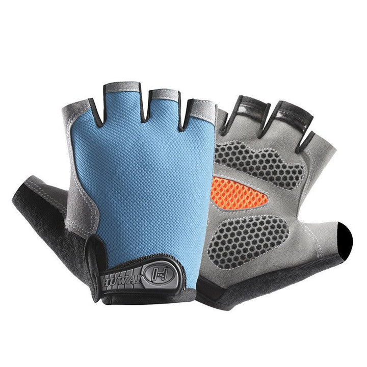 Men's training gloves with non-slip palm and breathable structure Kalsten