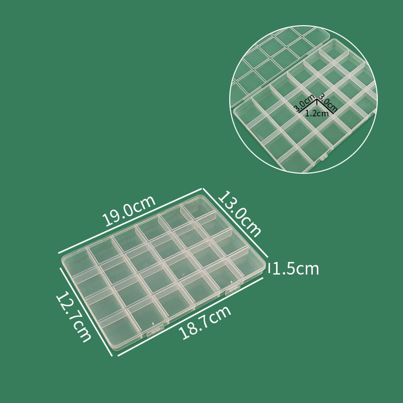 Versatile Craft Supply Divider Tray Acalora